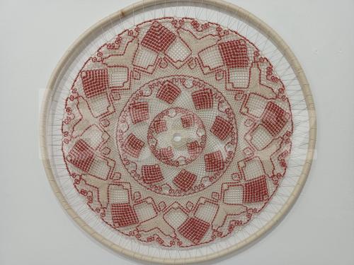 Ručně paličkovaná krajka, Dana Mihulková, lace.cz