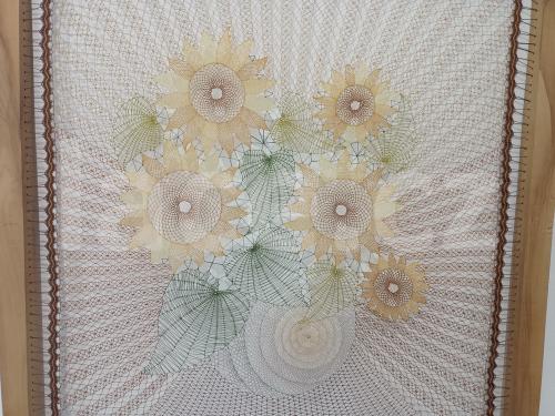 Ručně paličkovaná krajka, Dana Mihulková, lace.cz
