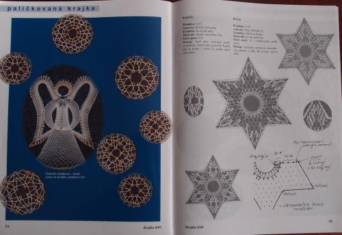 Ručně paličkovaná krajka, Dana Mihulková, lace.cz