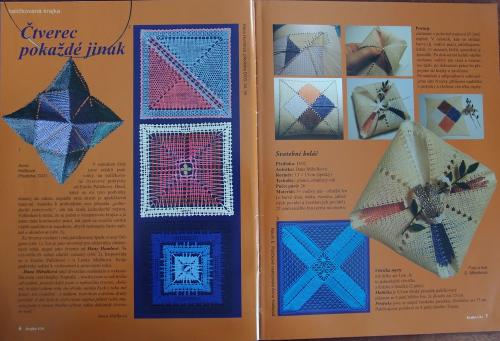 Ručně paličkovaná krajka, Dana Mihulková, lace.cz