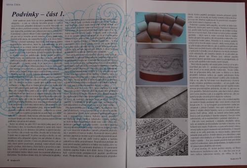 Ručně paličkovaná krajka, Dana Mihulková, lace.cz