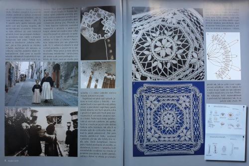 Ručně paličkovaná krajka, Dana Mihulková, lace.cz