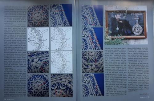 Ručně paličkovaná krajka, Dana Mihulková, lace.cz