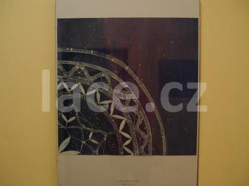Ručně paličkovaná krajka, Dana Mihulková, lace.cz