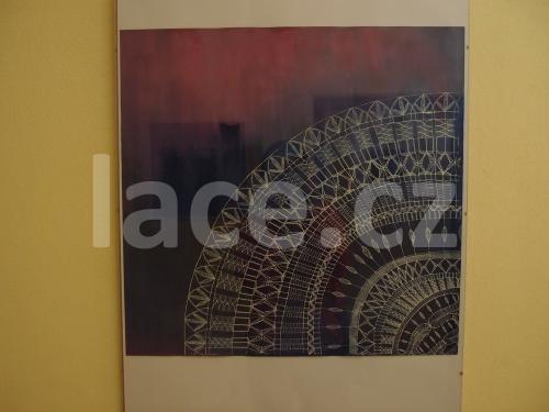 Ručně paličkovaná krajka, Dana Mihulková, lace.cz