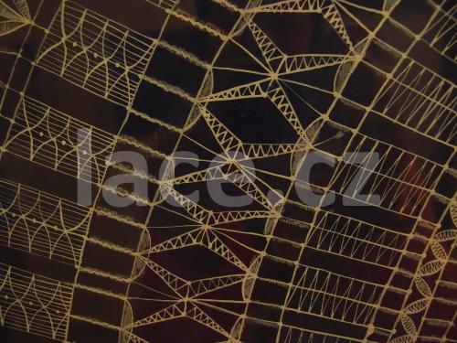 Ručně paličkovaná krajka, Dana Mihulková, lace.cz