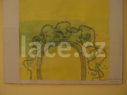 Ručně paličkovaná krajka, Dana Mihulková, lace.cz