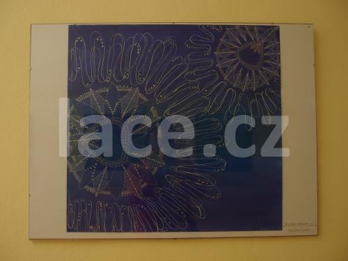 Ručně paličkovaná krajka, Dana Mihulková, lace.cz