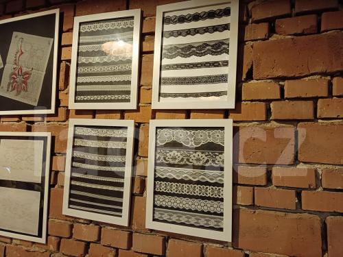 Ručně paličkovaná krajka, Dana Mihulková, lace.cz