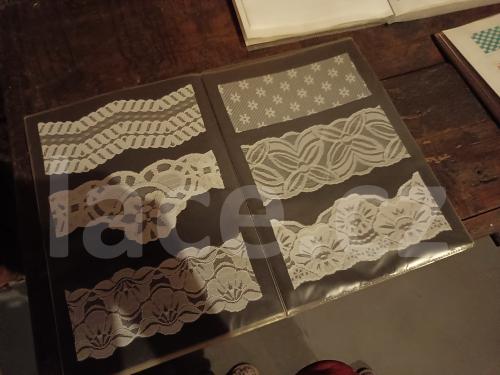 Ručně paličkovaná krajka, Dana Mihulková, lace.cz