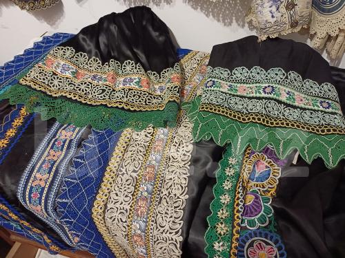 Ručně paličkovaná krajka, Dana Mihulková, lace.cz