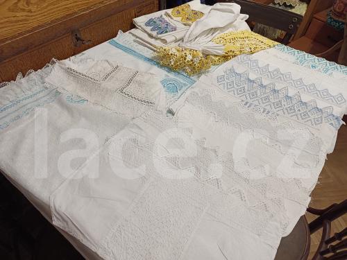 Ručně paličkovaná krajka, Dana Mihulková, lace.cz