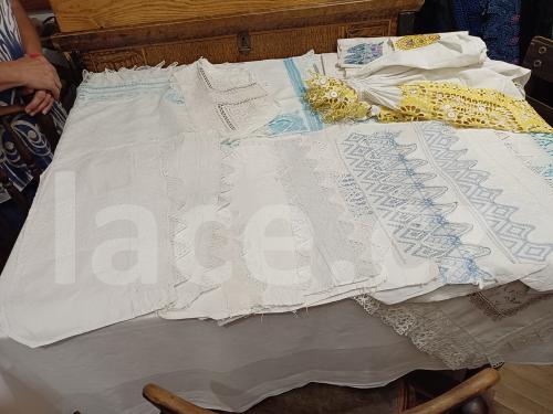Ručně paličkovaná krajka, Dana Mihulková, lace.cz