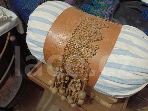 Ručně paličkovaná krajka, Dana Mihulková, lace.cz