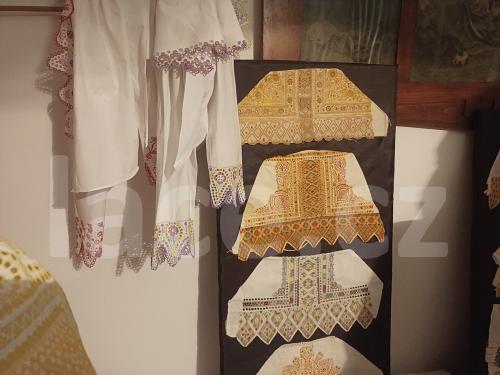 Ručně paličkovaná krajka, Dana Mihulková, lace.cz