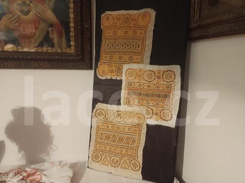 Ručně paličkovaná krajka, Dana Mihulková, lace.cz