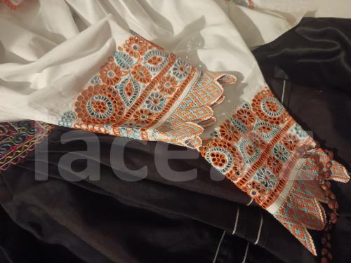 Ručně paličkovaná krajka, Dana Mihulková, lace.cz