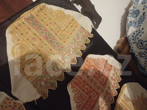 Ručně paličkovaná krajka, Dana Mihulková, lace.cz