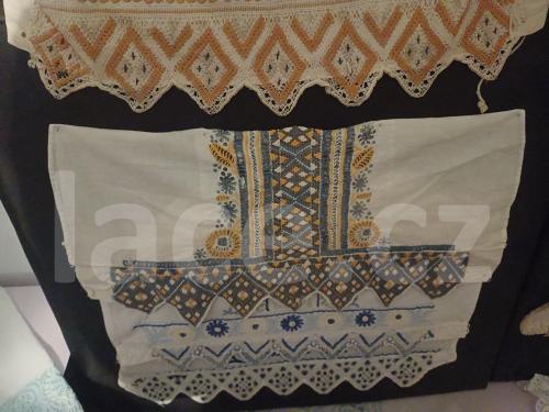 Ručně paličkovaná krajka, Dana Mihulková, lace.cz