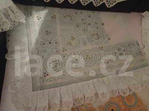 Ručně paličkovaná krajka, Dana Mihulková, lace.cz