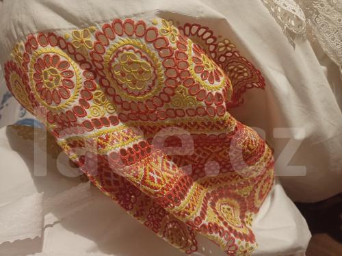 Ručně paličkovaná krajka, Dana Mihulková, lace.cz