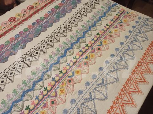 Ručně paličkovaná krajka, Dana Mihulková, lace.cz