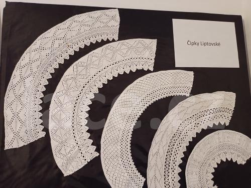 Ručně paličkovaná krajka, Dana Mihulková, lace.cz