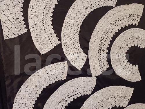 Ručně paličkovaná krajka, Dana Mihulková, lace.cz