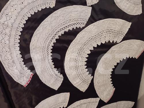 Ručně paličkovaná krajka, Dana Mihulková, lace.cz