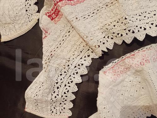 Ručně paličkovaná krajka, Dana Mihulková, lace.cz