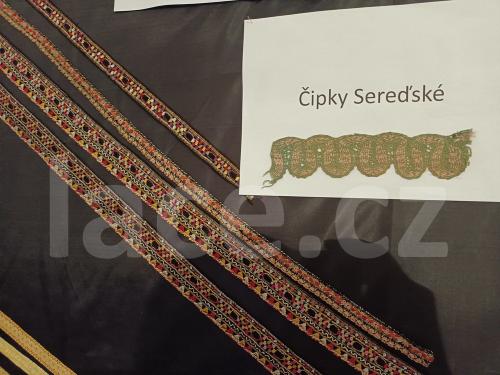 Ručně paličkovaná krajka, Dana Mihulková, lace.cz