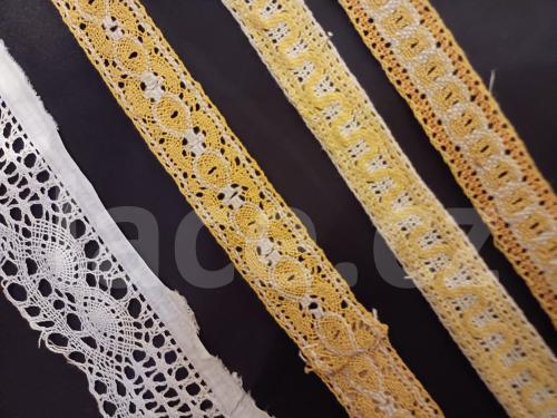 Ručně paličkovaná krajka, Dana Mihulková, lace.cz
