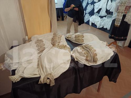 Ručně paličkovaná krajka, Dana Mihulková, lace.cz