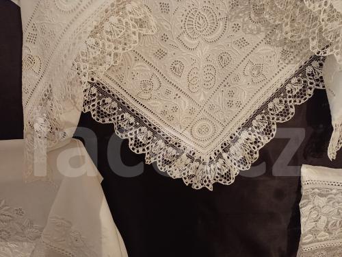 Ručně paličkovaná krajka, Dana Mihulková, lace.cz