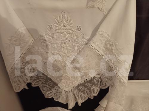Ručně paličkovaná krajka, Dana Mihulková, lace.cz
