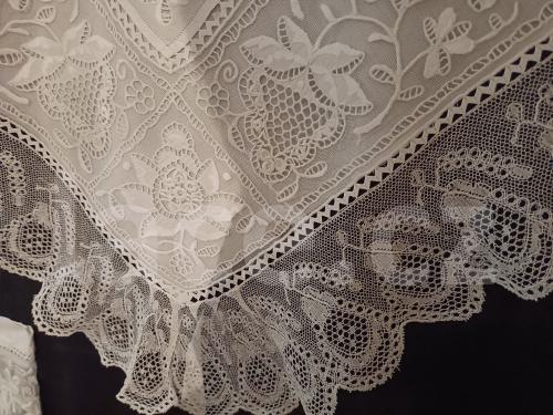 Ručně paličkovaná krajka, Dana Mihulková, lace.cz