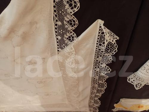 Ručně paličkovaná krajka, Dana Mihulková, lace.cz