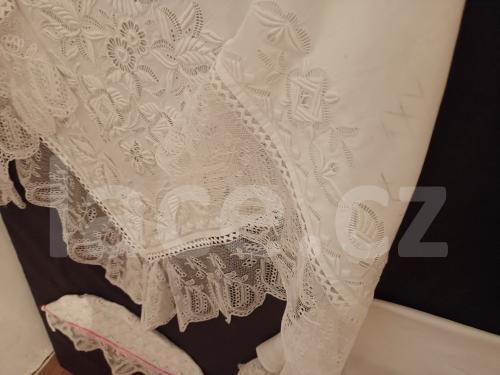 Ručně paličkovaná krajka, Dana Mihulková, lace.cz