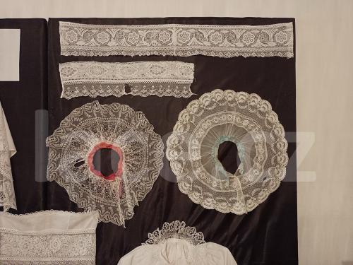 Ručně paličkovaná krajka, Dana Mihulková, lace.cz