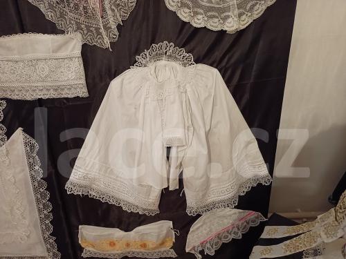 Ručně paličkovaná krajka, Dana Mihulková, lace.cz
