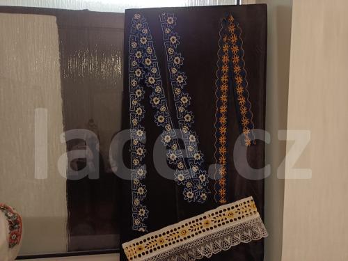 Ručně paličkovaná krajka, Dana Mihulková, lace.cz