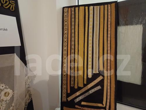 Ručně paličkovaná krajka, Dana Mihulková, lace.cz