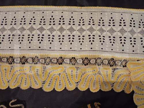 Ručně paličkovaná krajka, Dana Mihulková, lace.cz