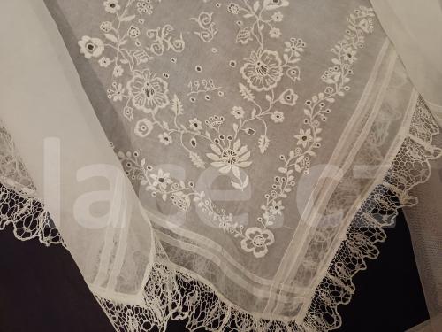 Ručně paličkovaná krajka, Dana Mihulková, lace.cz