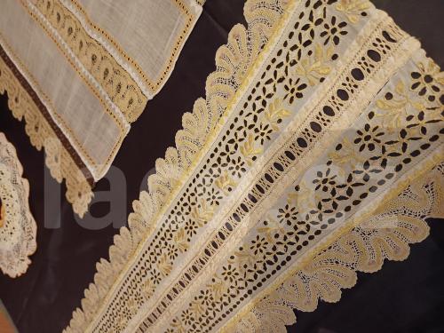 Ručně paličkovaná krajka, Dana Mihulková, lace.cz