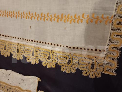 Ručně paličkovaná krajka, Dana Mihulková, lace.cz