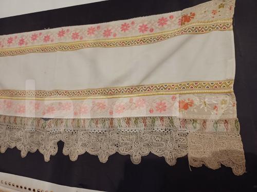Ručně paličkovaná krajka, Dana Mihulková, lace.cz