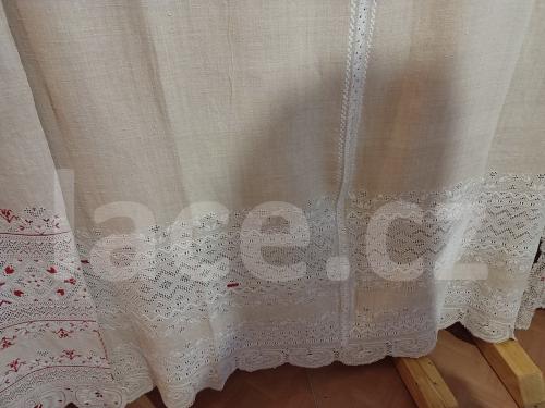 Ručně paličkovaná krajka, Dana Mihulková, lace.cz