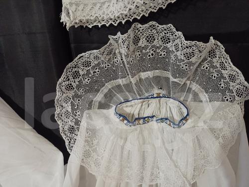 Ručně paličkovaná krajka, Dana Mihulková, lace.cz