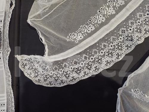 Ručně paličkovaná krajka, Dana Mihulková, lace.cz